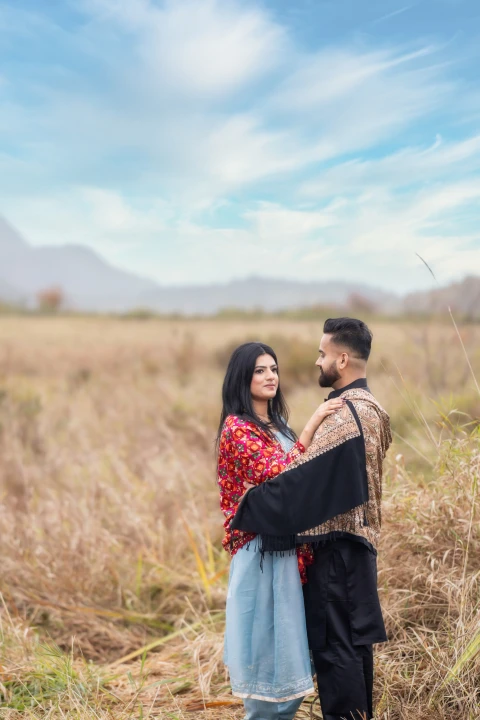 Abhijeet &amp; Rupinder Pre-Wedding photo 1 by Perfect Poses